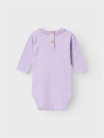 NAME IT Langærmet Body Jilise Purple Rose